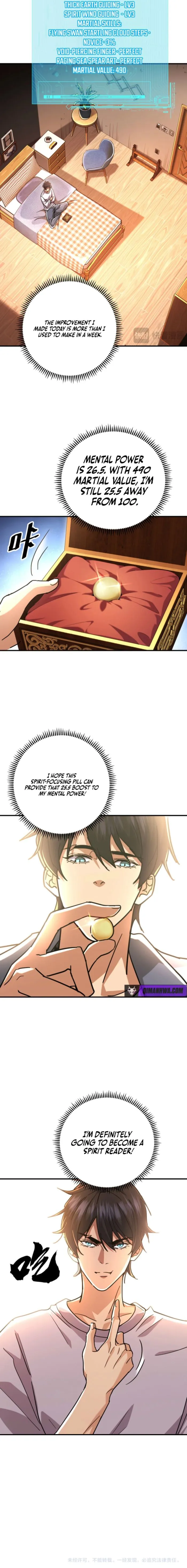 High-Martial World: One Hand to Overwhelm Three Thousand Emperors!, chapter 18, page 8