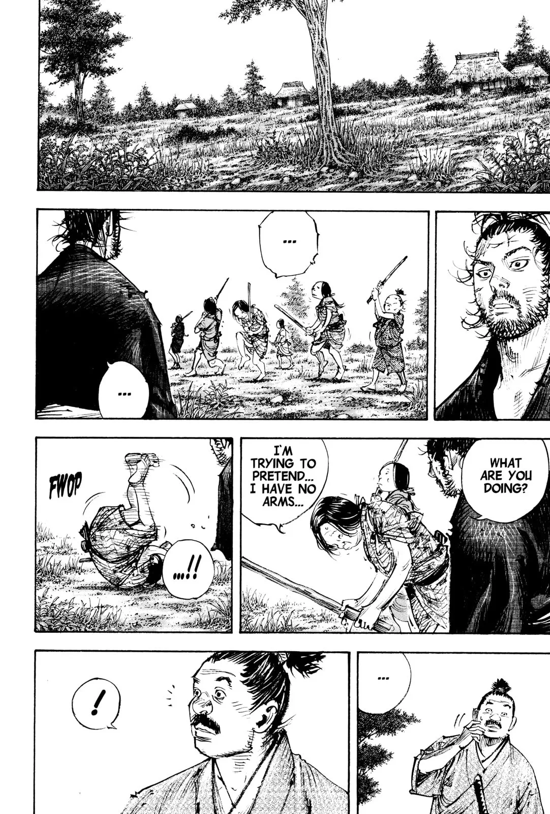 Vagabond Manga, chapter 319, page 2