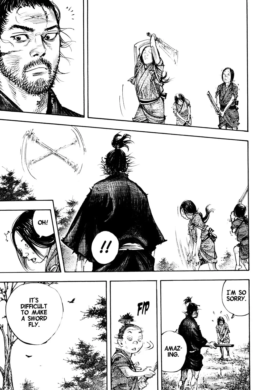 Vagabond Manga, chapter 319, page 3