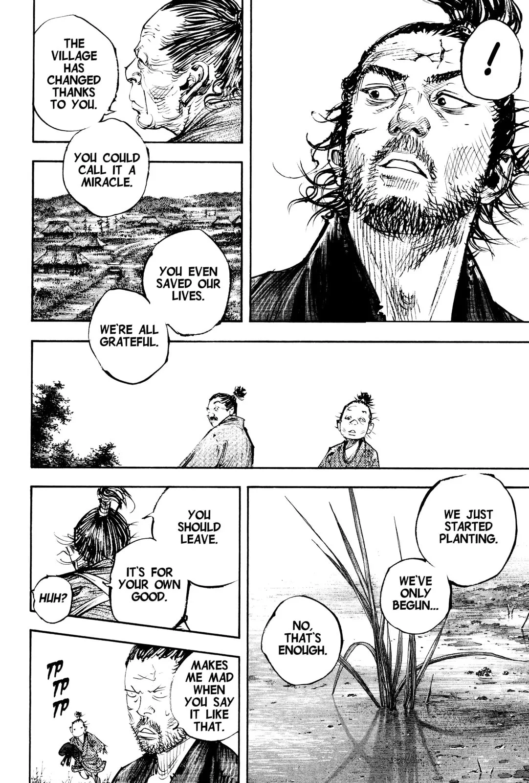 Vagabond Manga, chapter 319, page 10