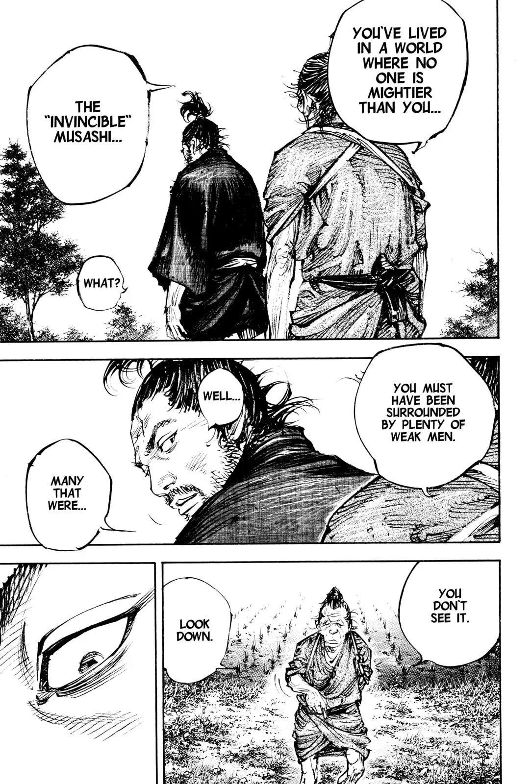 Vagabond Manga, chapter 319, page 13