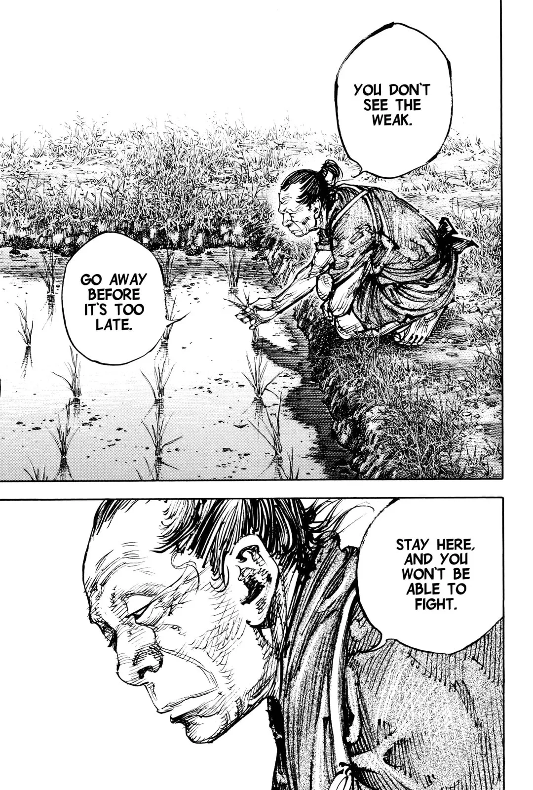 Vagabond Manga, chapter 319, page 15