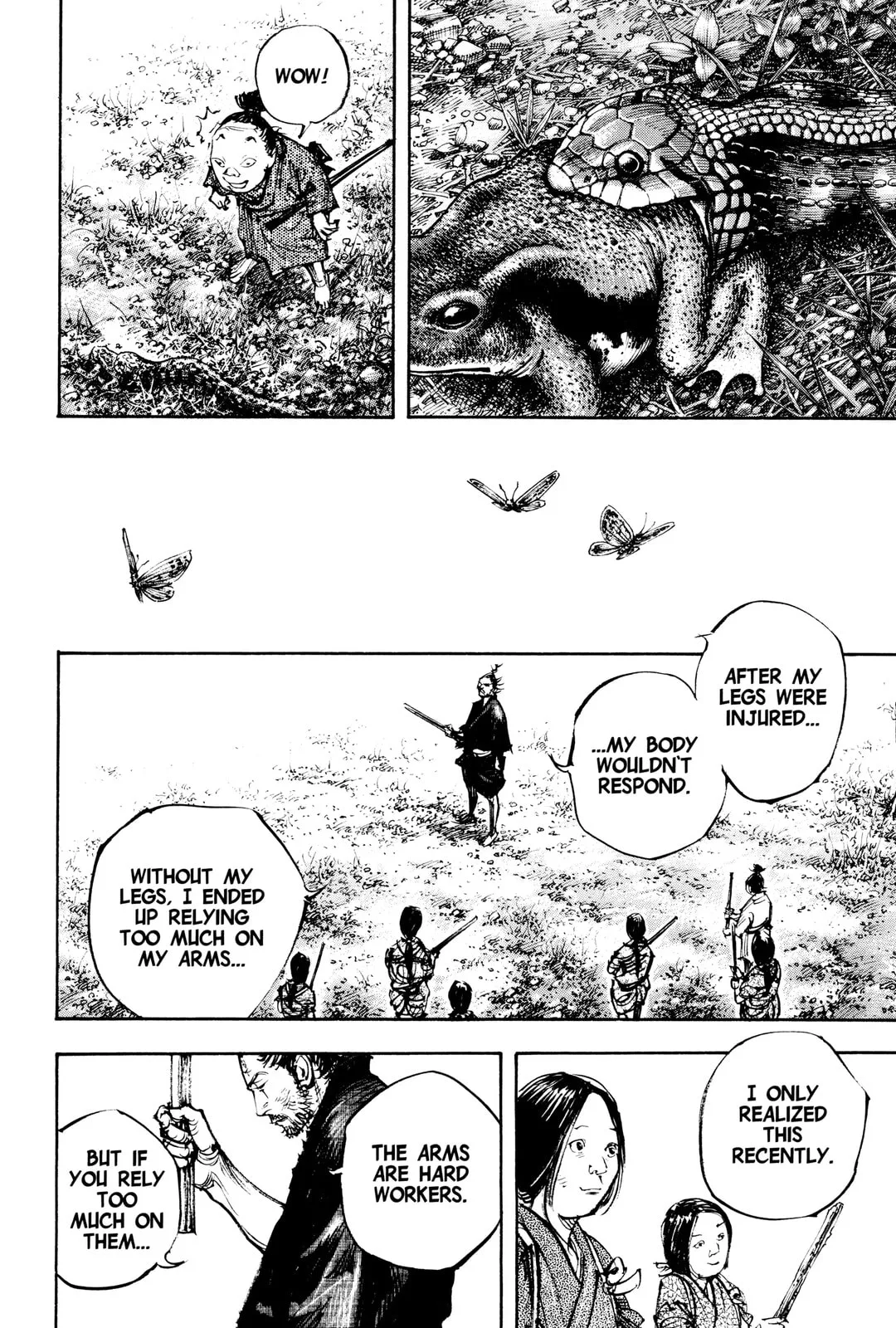 Vagabond Manga, chapter 319, page 18