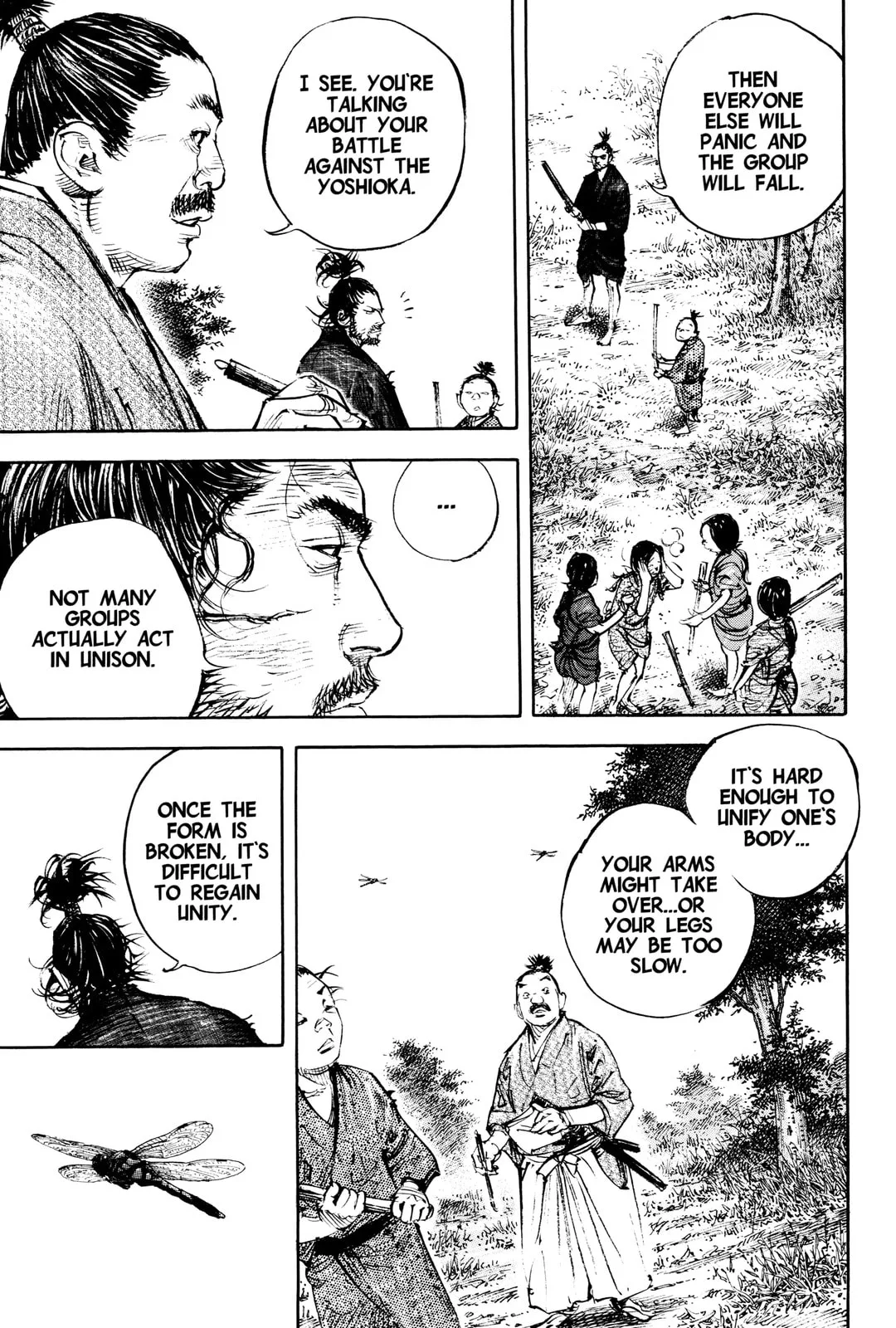 Vagabond Manga, chapter 320, page 10