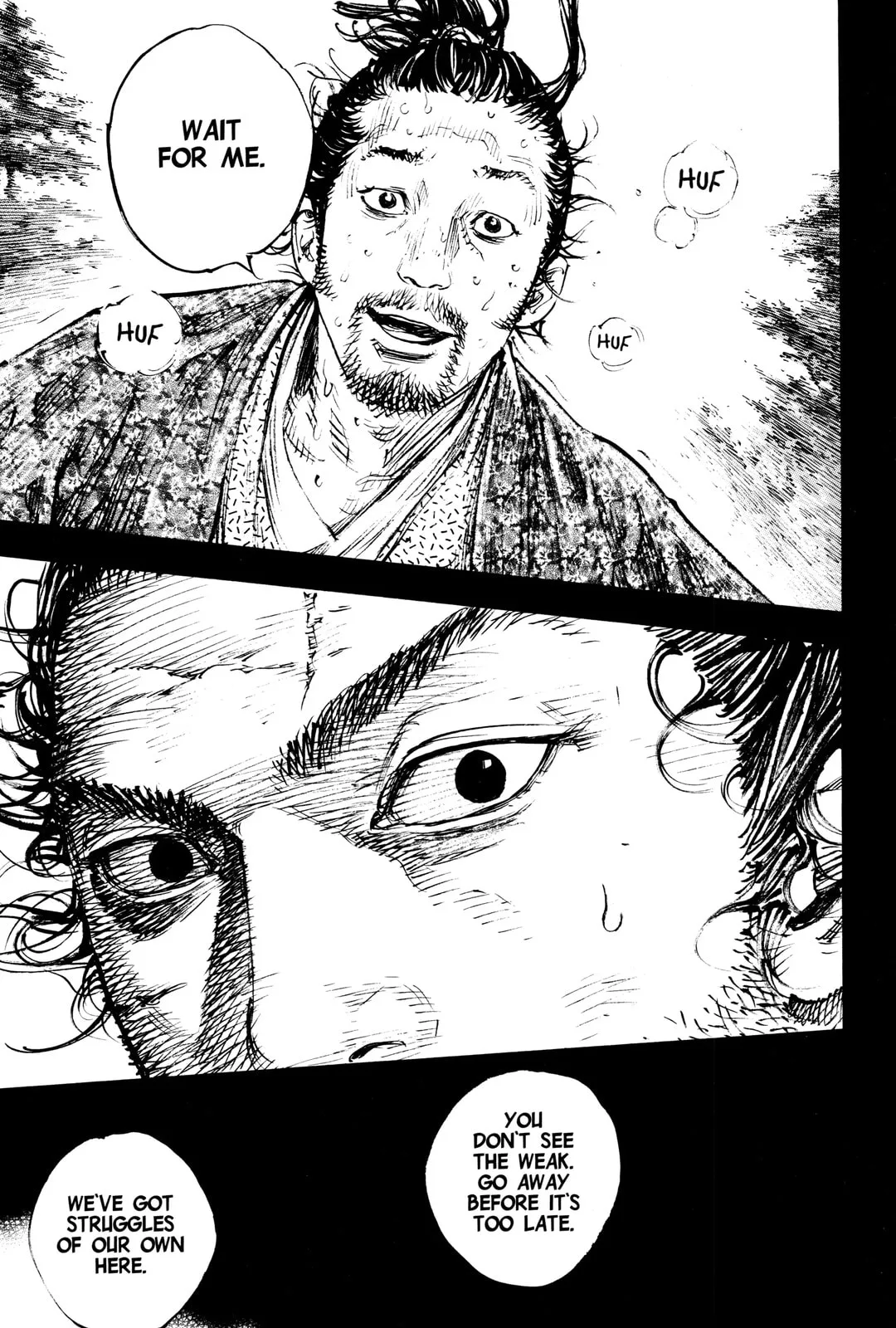 Vagabond Manga, chapter 320, page 16