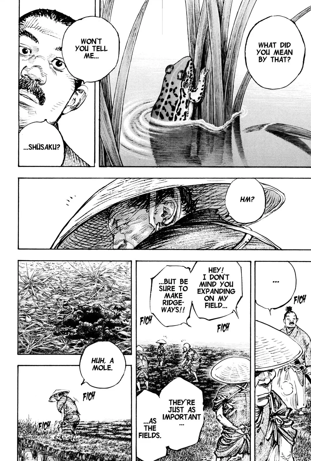 Vagabond Manga, chapter 320, page 17
