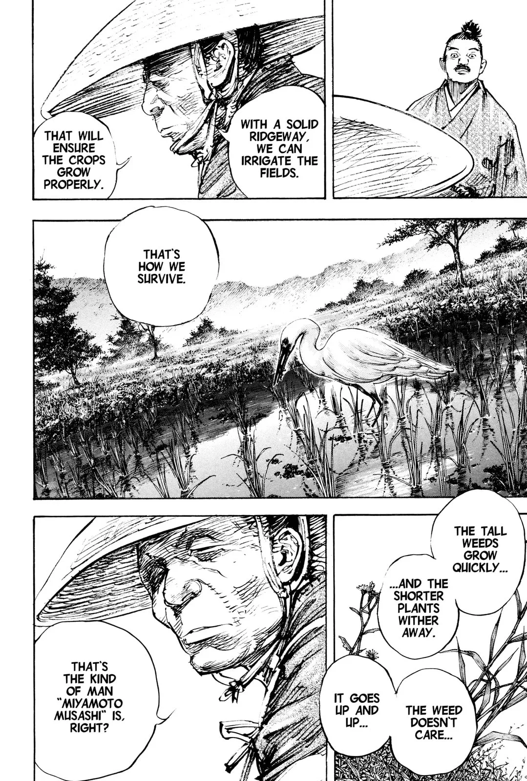 Vagabond Manga, chapter 320, page 19