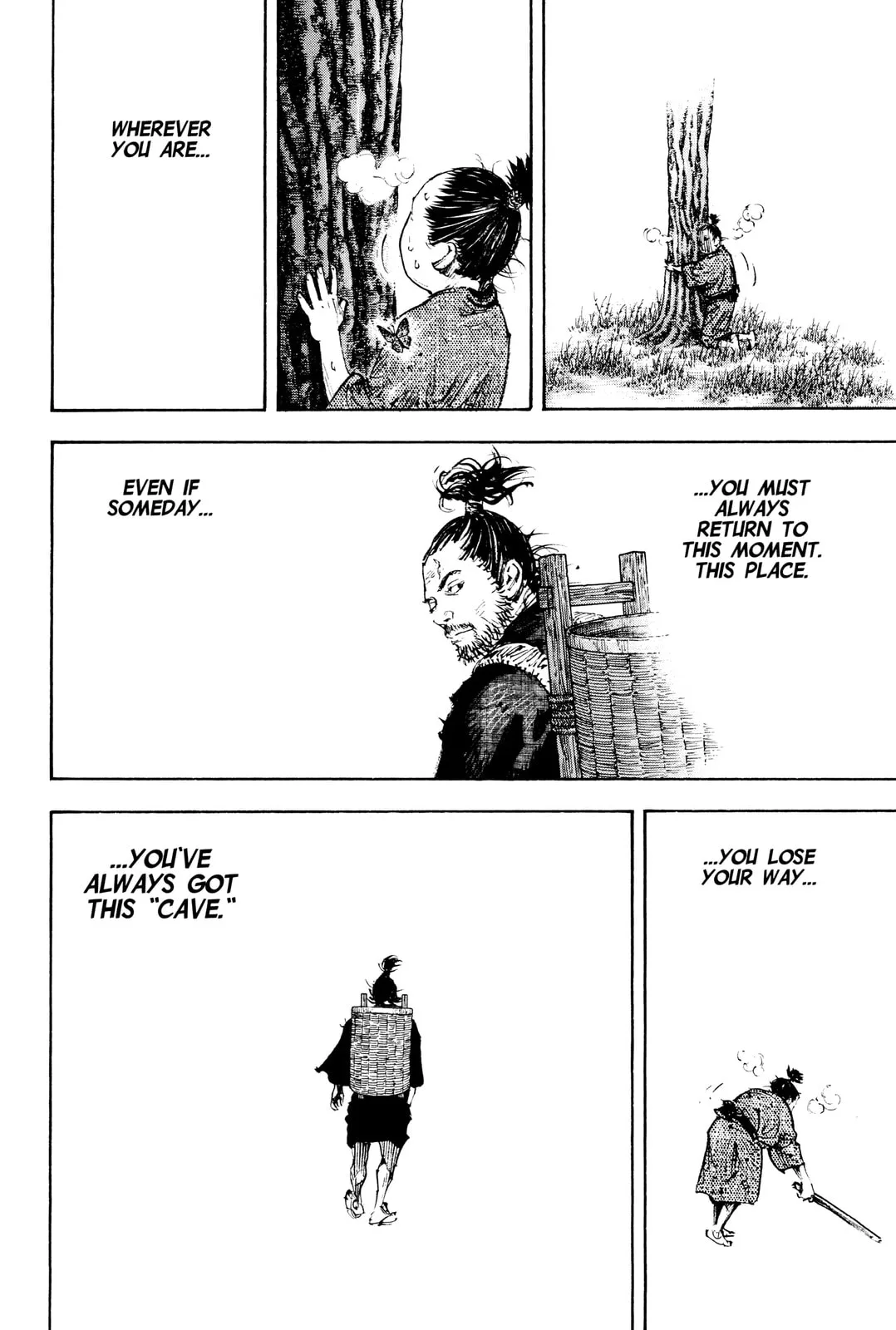 Vagabond Manga, chapter 321, page 8