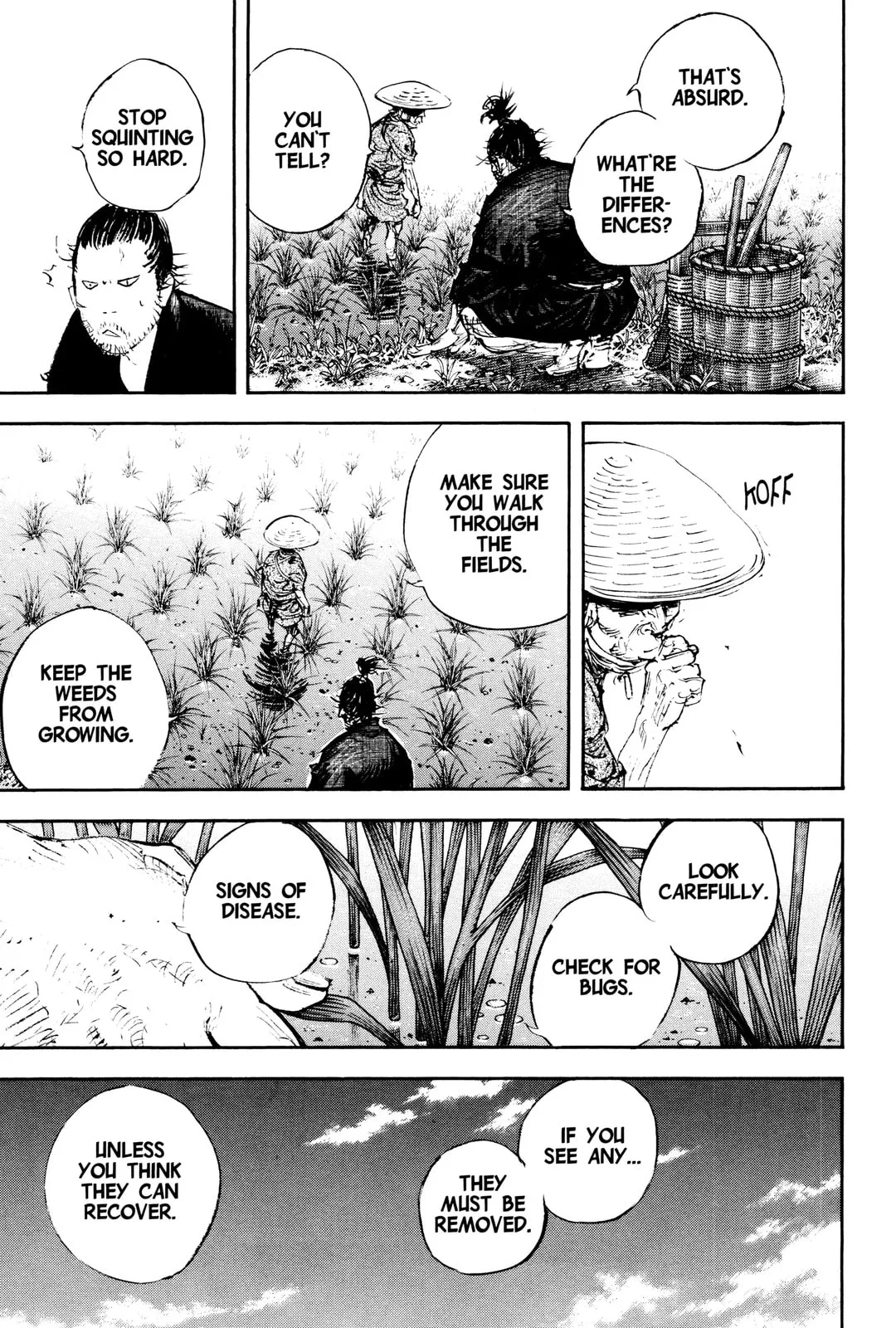 Vagabond Manga, chapter 321, page 11