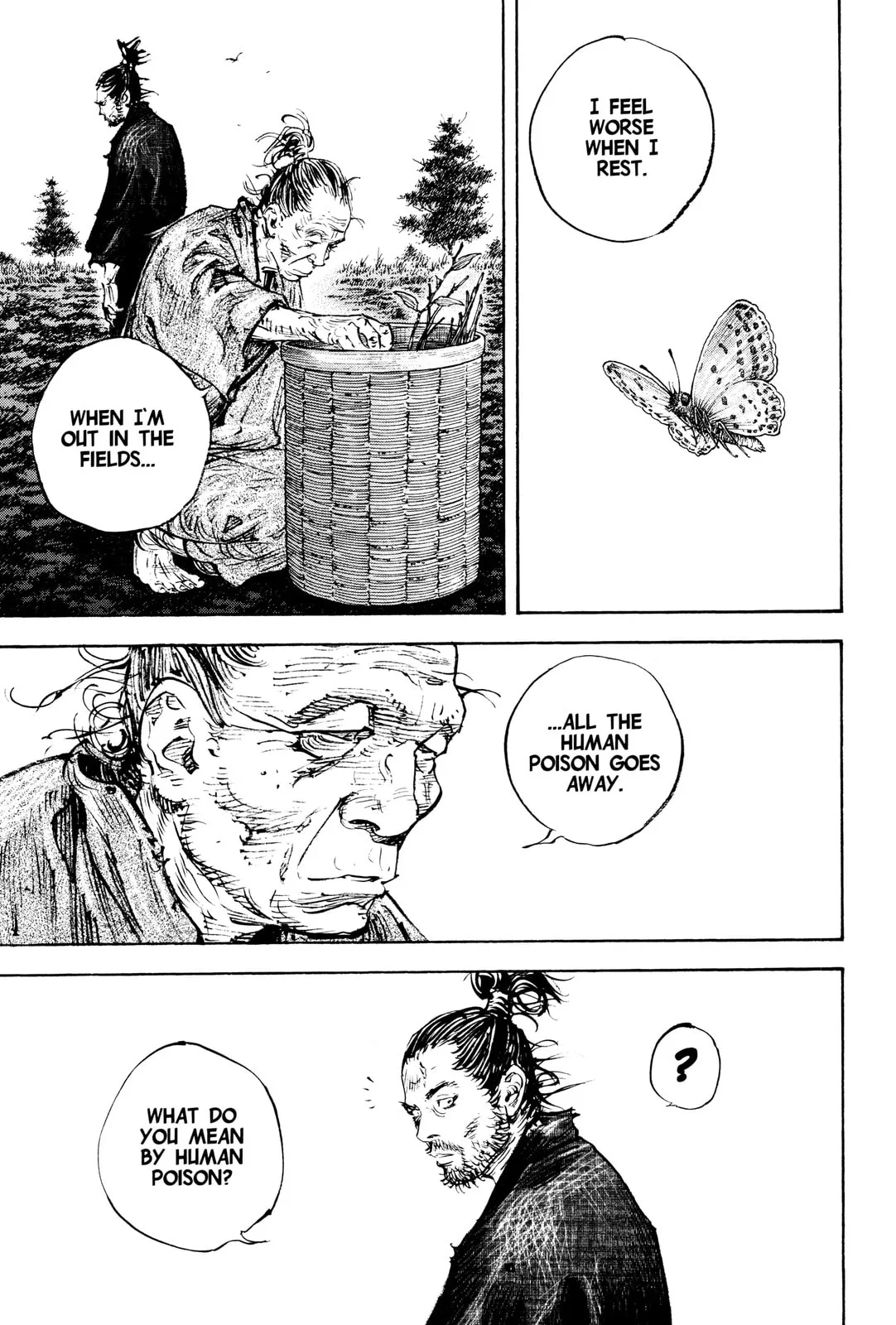 Vagabond Manga, chapter 321, page 18