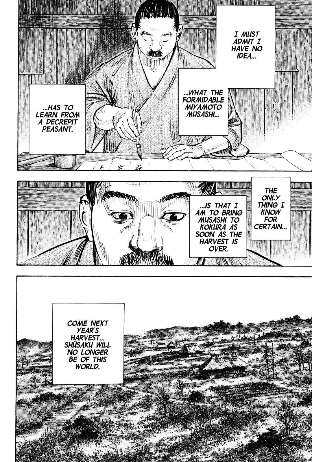 Vagabond Manga, chapter 321, page 21