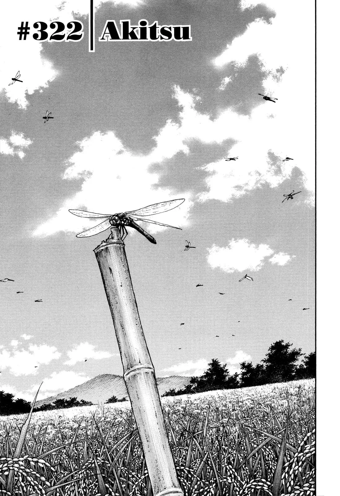 Vagabond Manga, chapter 322, page 1