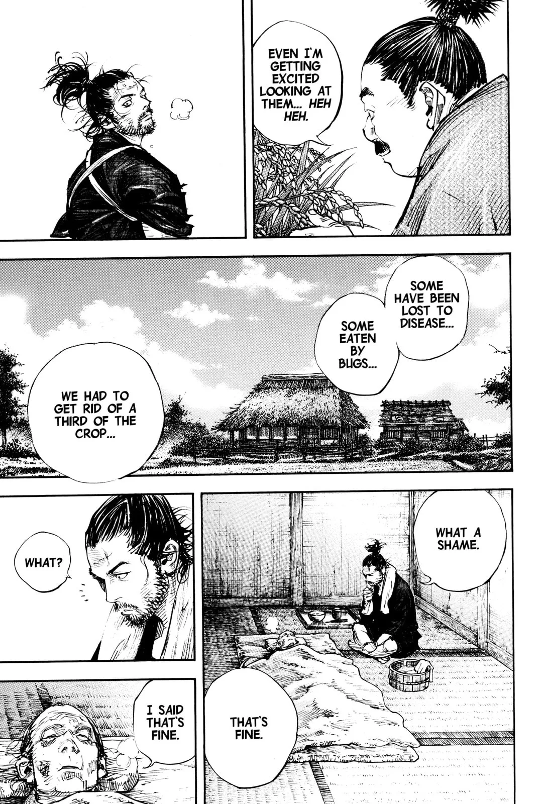 Vagabond Manga, chapter 322, page 3