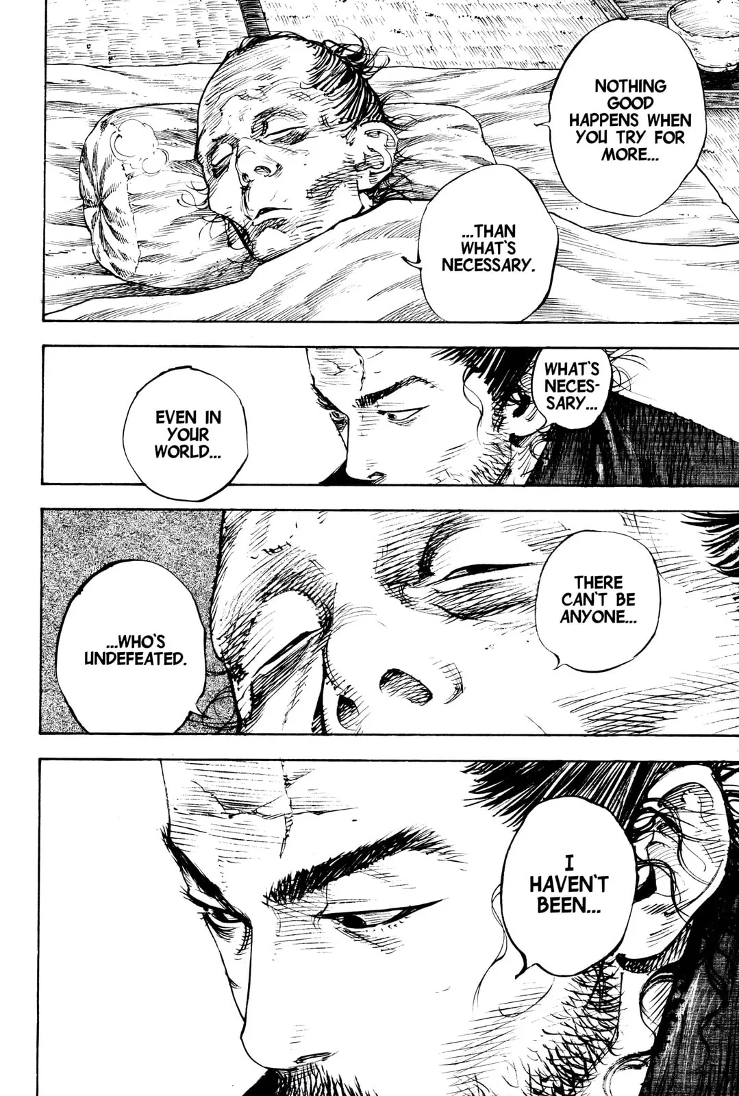 Vagabond Manga, chapter 322, page 4