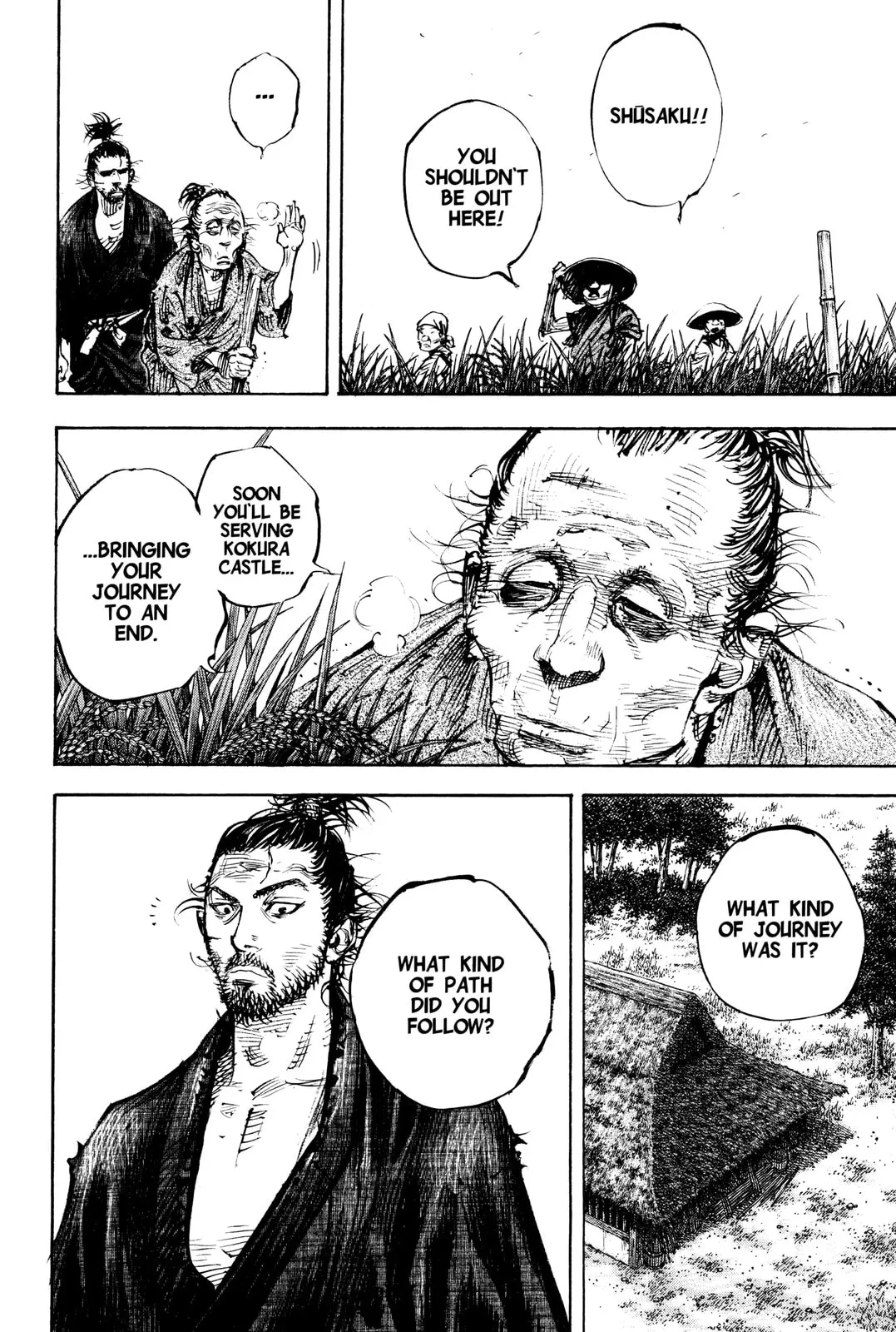 Vagabond Manga, chapter 322, page 6