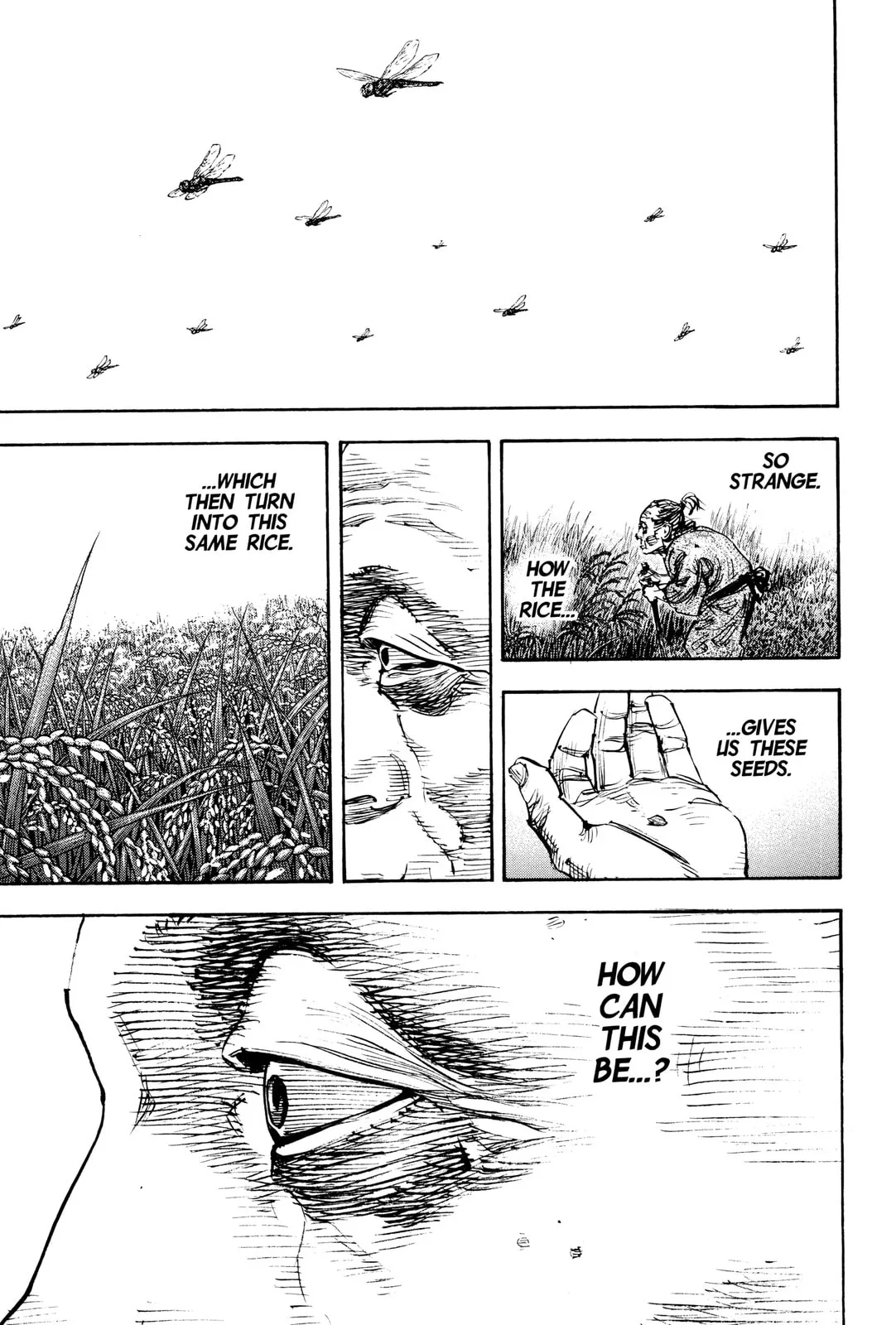 Vagabond Manga, chapter 322, page 11