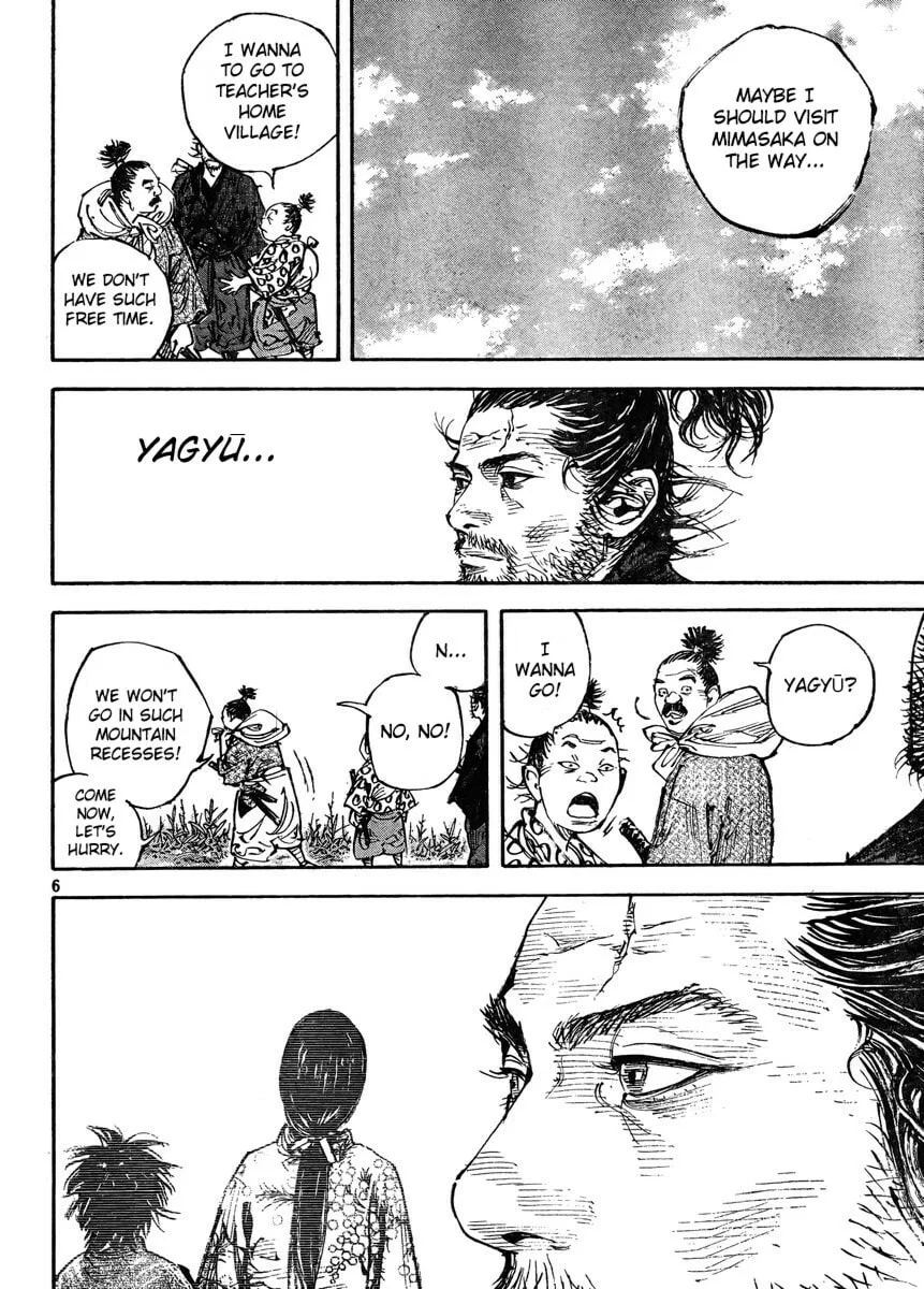 Vagabond Manga, chapter 323, page 6