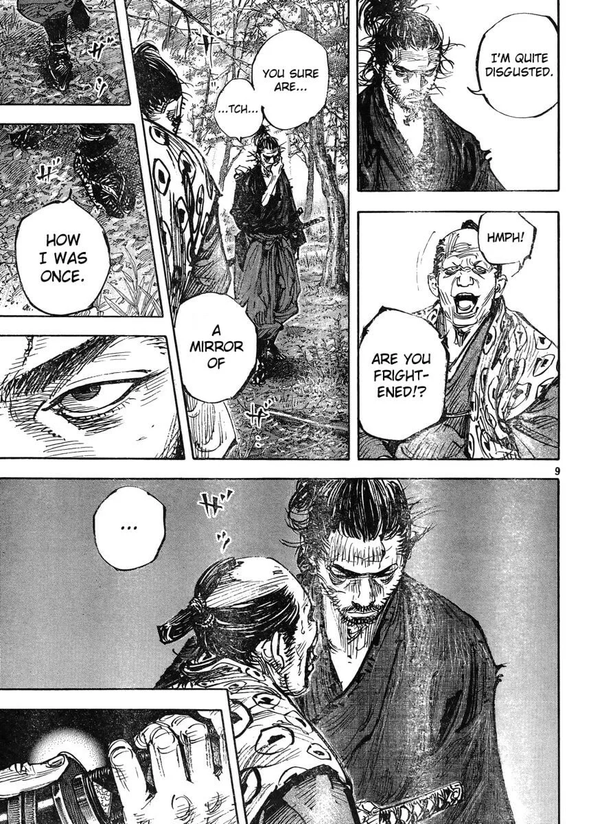 Vagabond Manga, chapter 323, page 9