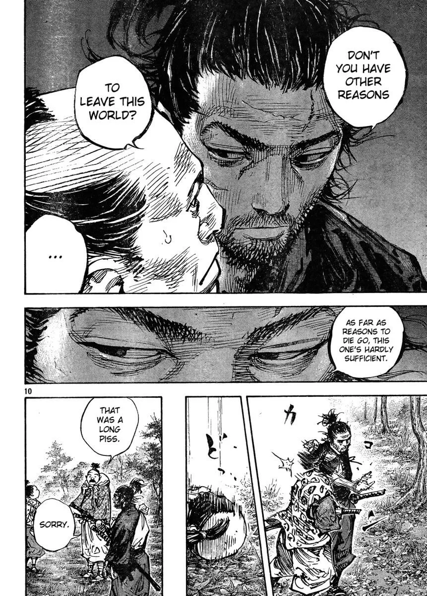 Vagabond Manga, chapter 323, page 10