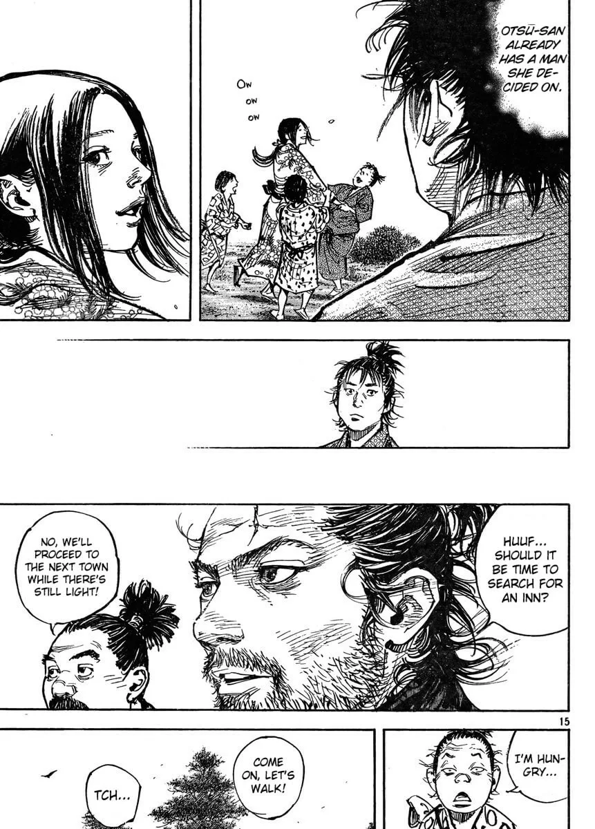 Vagabond Manga, chapter 323, page 15