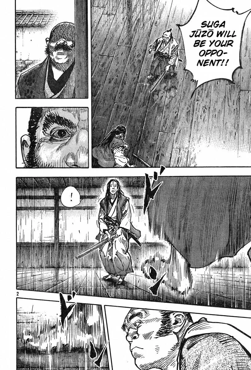 Vagabond Manga, chapter 324, page 3