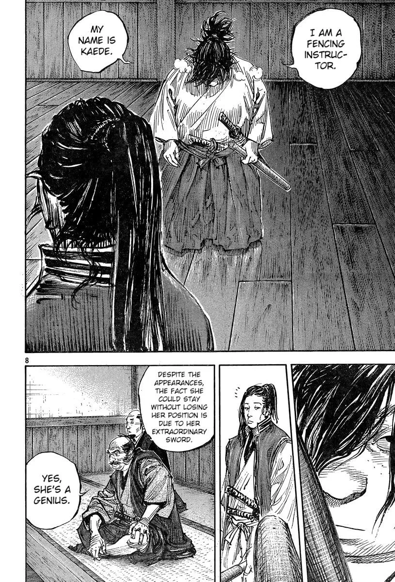 Vagabond Manga, chapter 324, page 9
