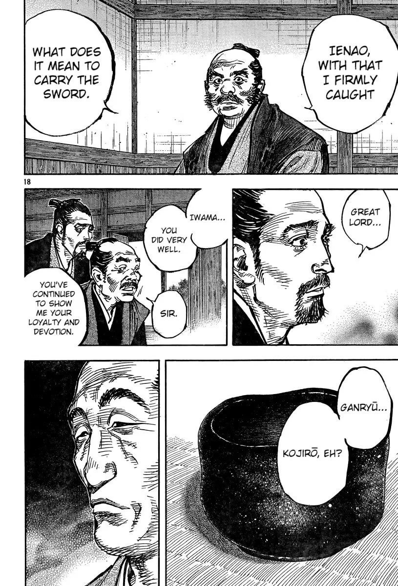 Vagabond Manga, chapter 324, page 16