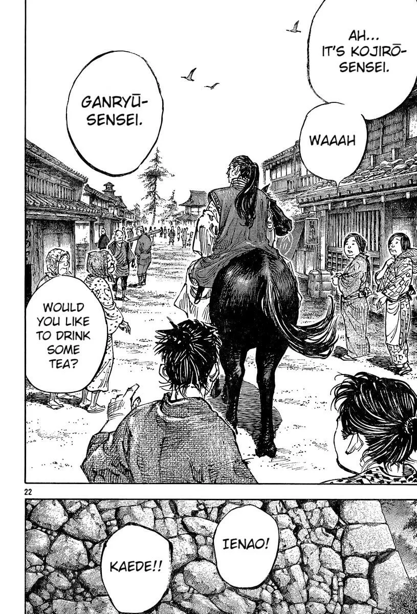 Vagabond Manga, chapter 324, page 20