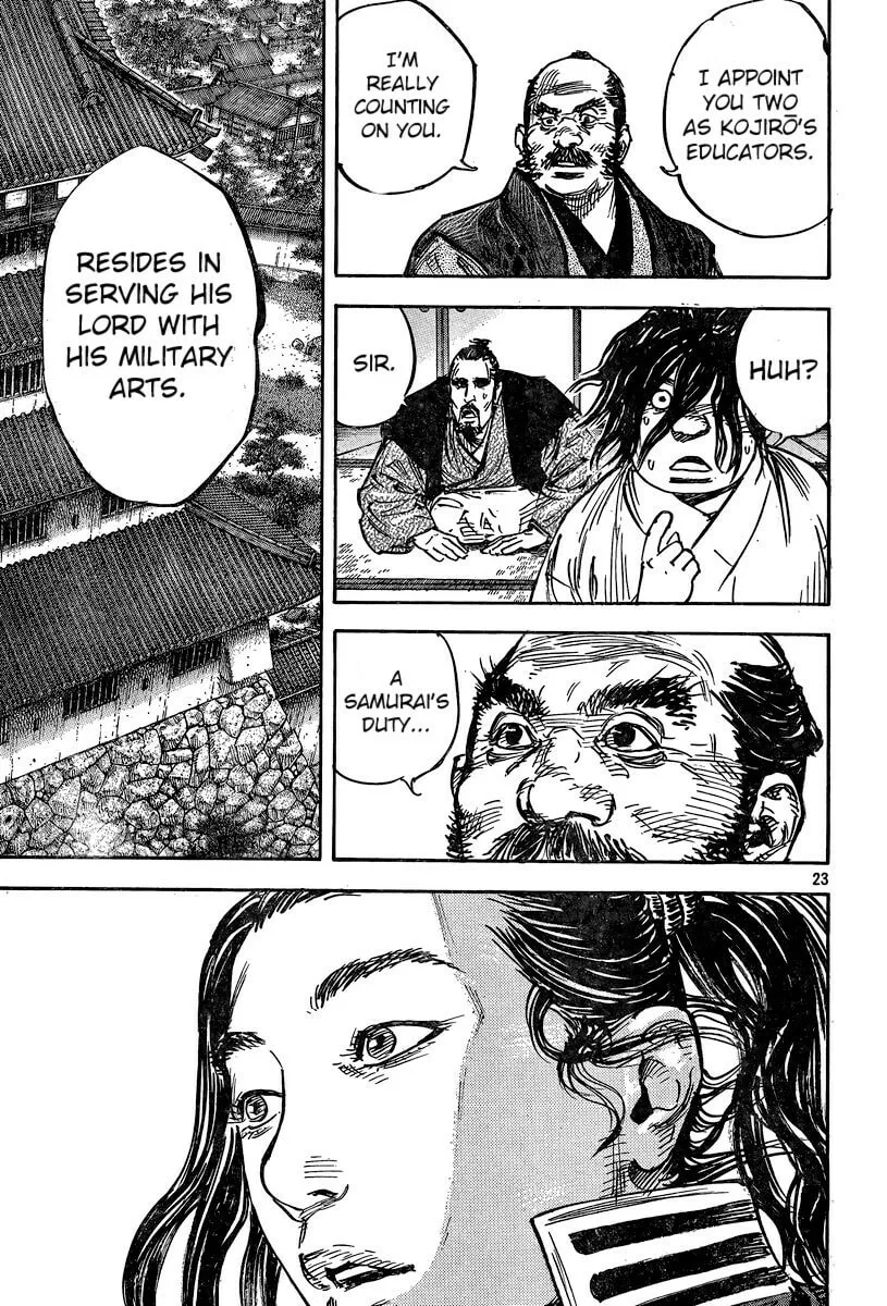 Vagabond Manga, chapter 324, page 21