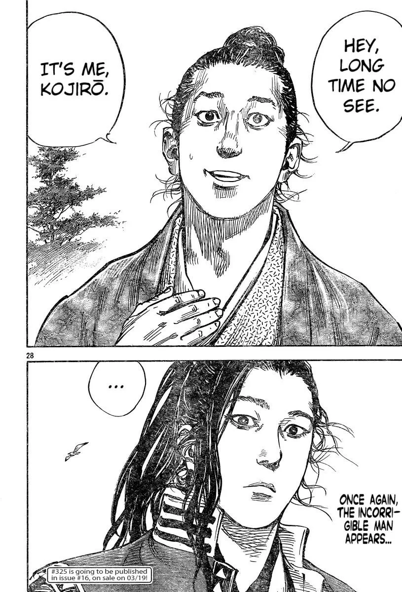 Vagabond Manga, chapter 324, page 25