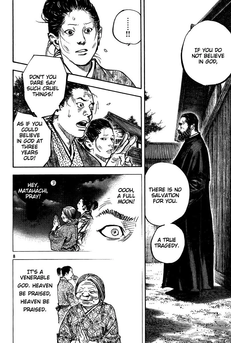 Vagabond Manga, chapter 325, page 8