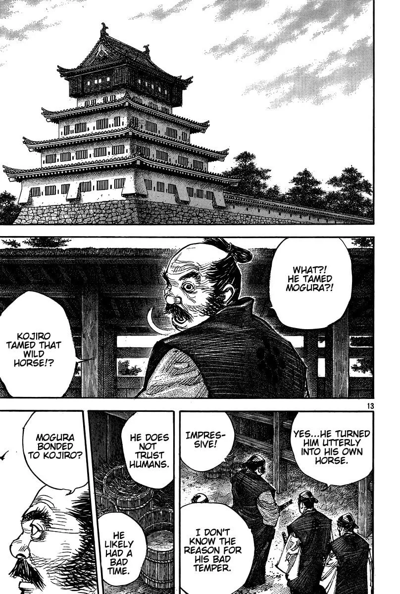Vagabond Manga, chapter 325, page 13
