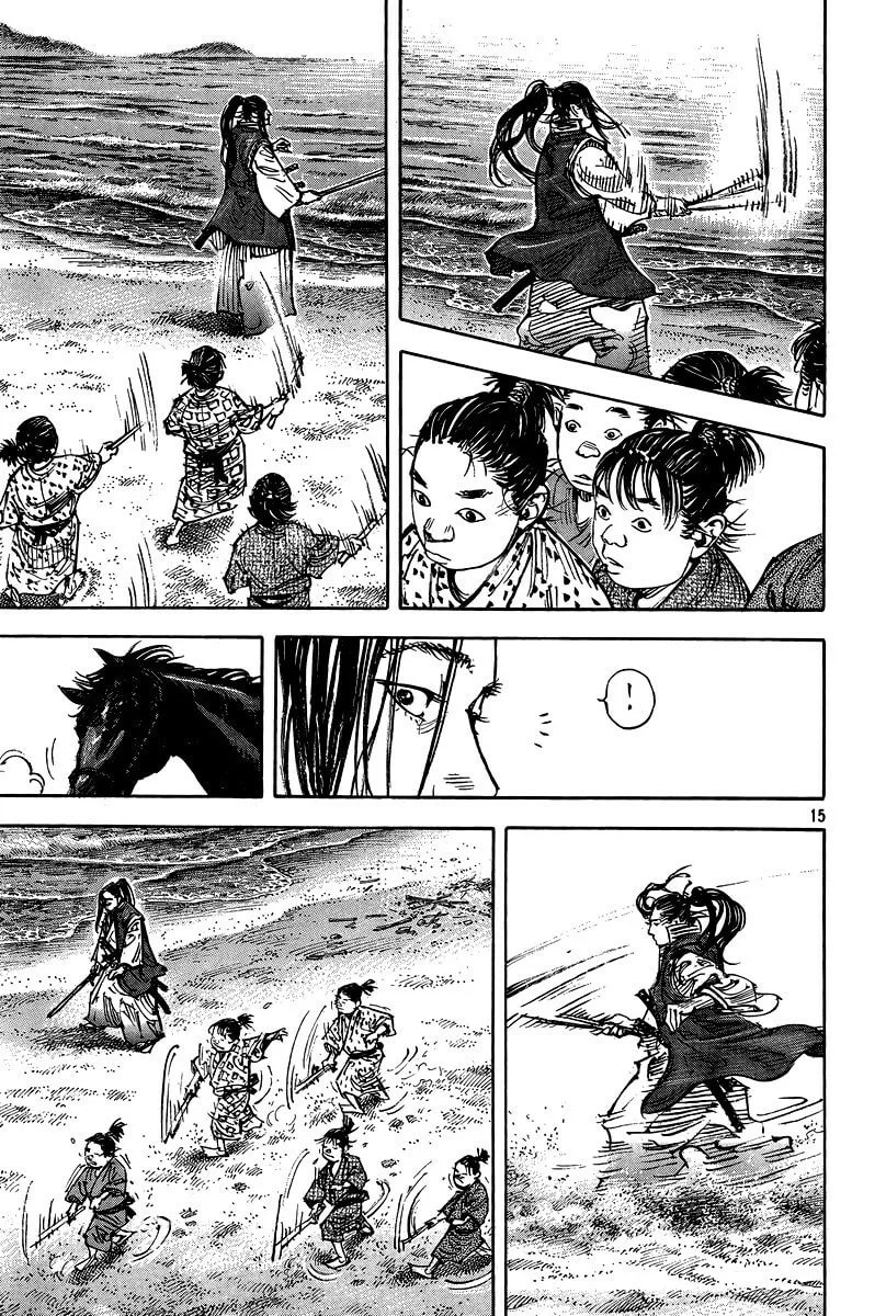 Vagabond Manga, chapter 325, page 15
