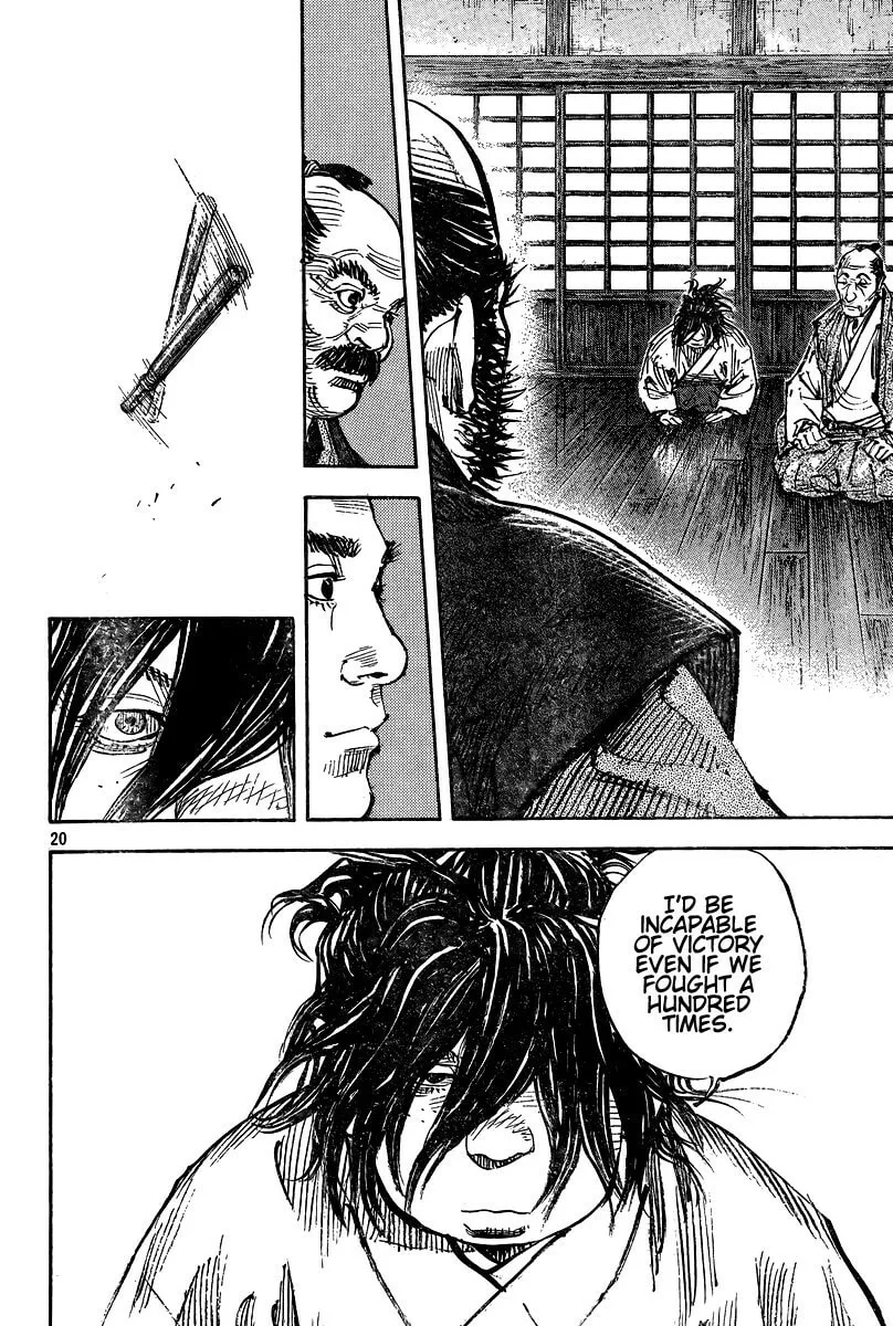Vagabond Manga, chapter 325, page 20