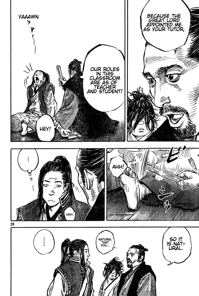 Vagabond Manga, chapter 325, page 28