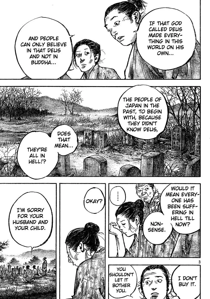 Vagabond Manga, chapter 326, page 3