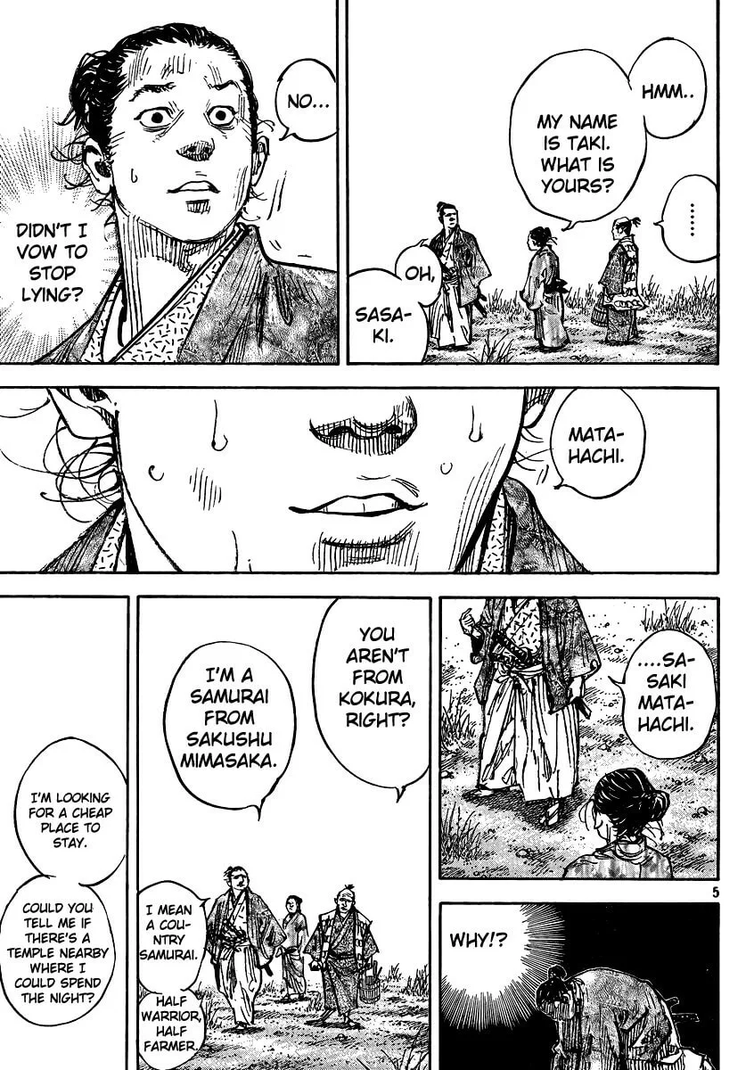 Vagabond Manga, chapter 326, page 5