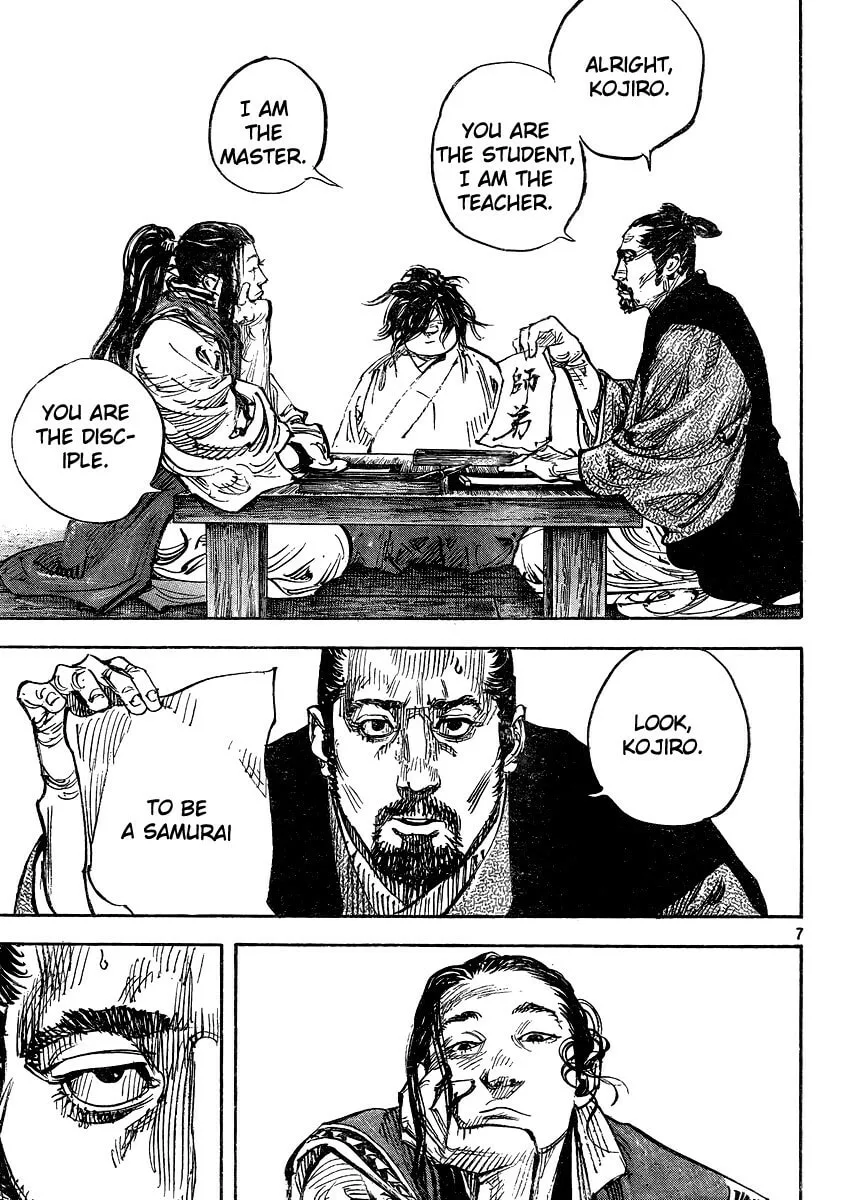 Vagabond Manga, chapter 326, page 7