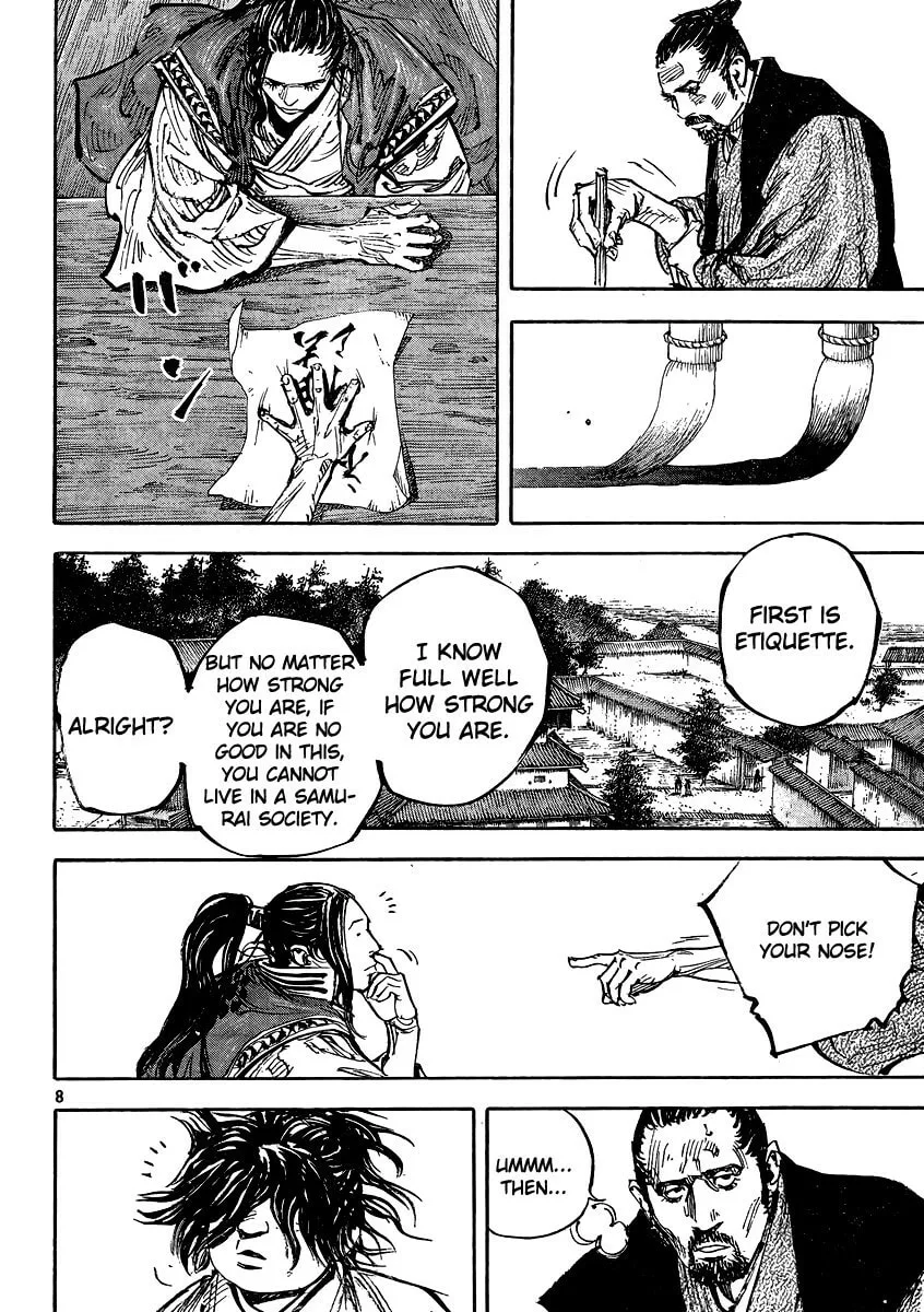 Vagabond Manga, chapter 326, page 8