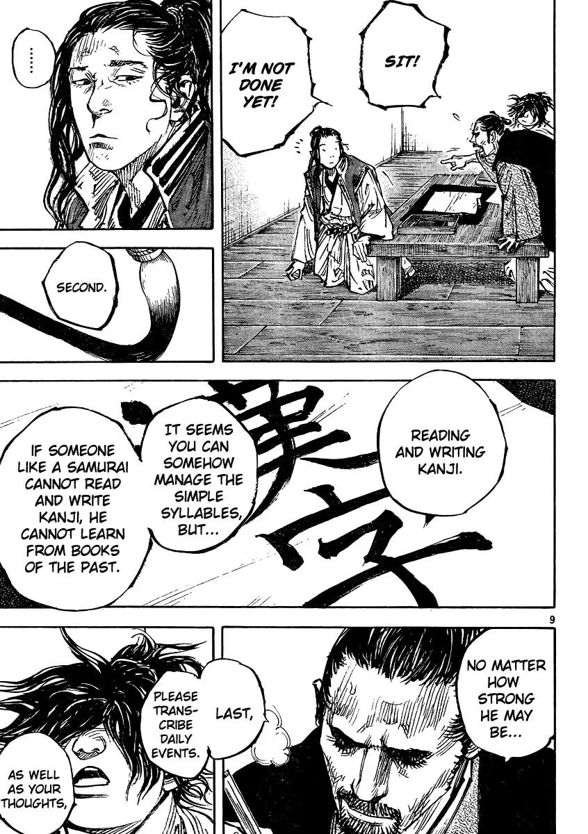 Vagabond Manga, chapter 326, page 9