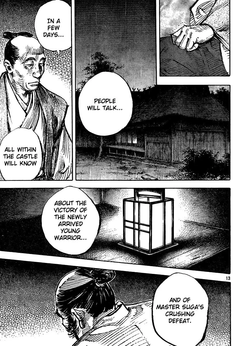 Vagabond Manga, chapter 326, page 11