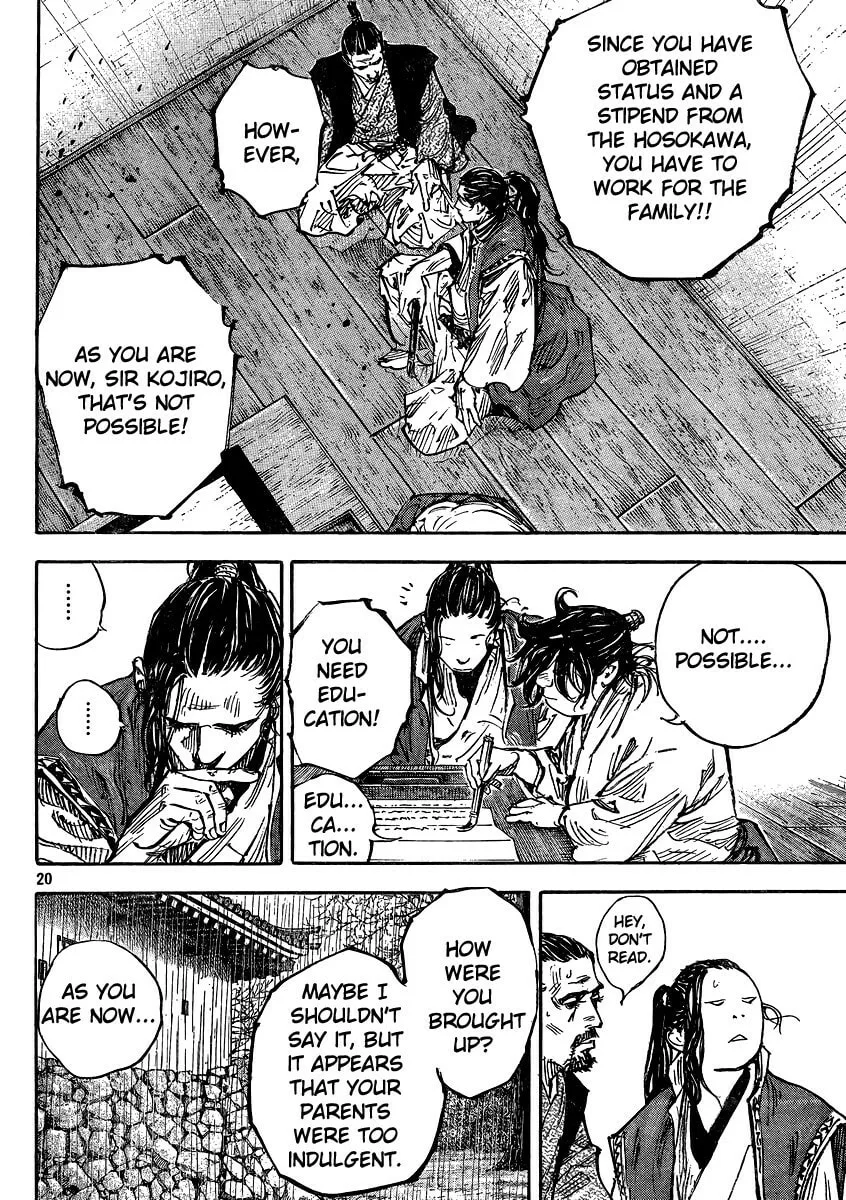 Vagabond Manga, chapter 326, page 18