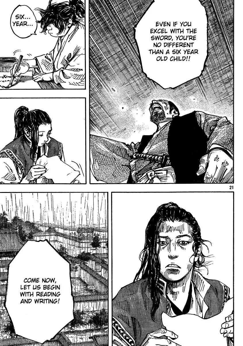 Vagabond Manga, chapter 326, page 19