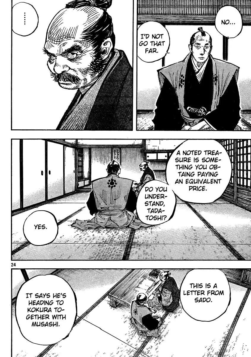 Vagabond Manga, chapter 326, page 22