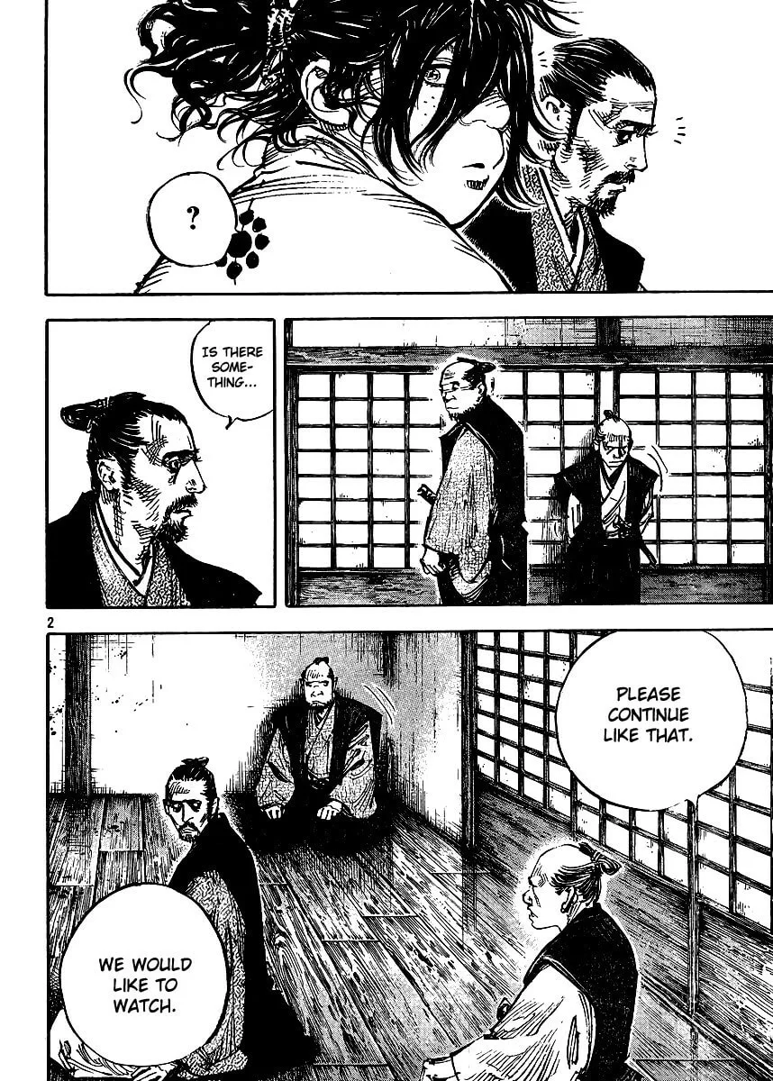 Vagabond Manga, chapter 327, page 2