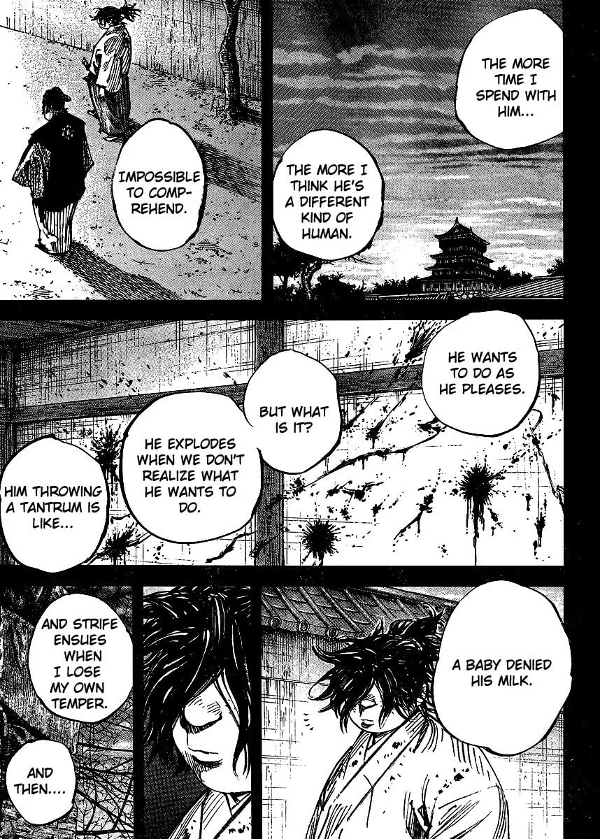 Vagabond Manga, chapter 327, page 6