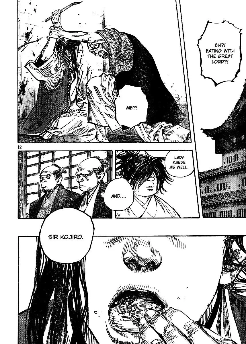 Vagabond Manga, chapter 327, page 11