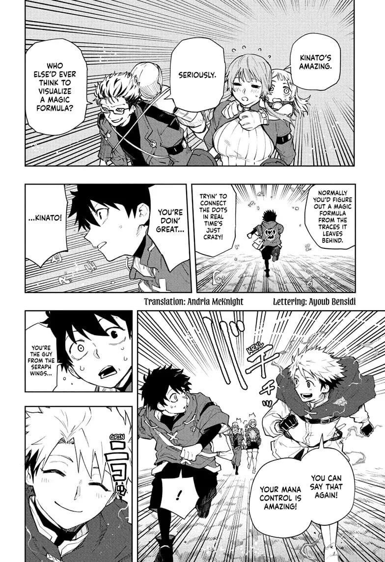 Kinato’s Magic, chapter 8, page 4