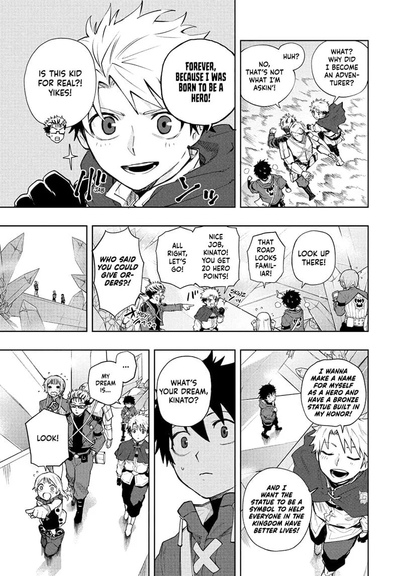 Kinato’s Magic, chapter 8, page 9