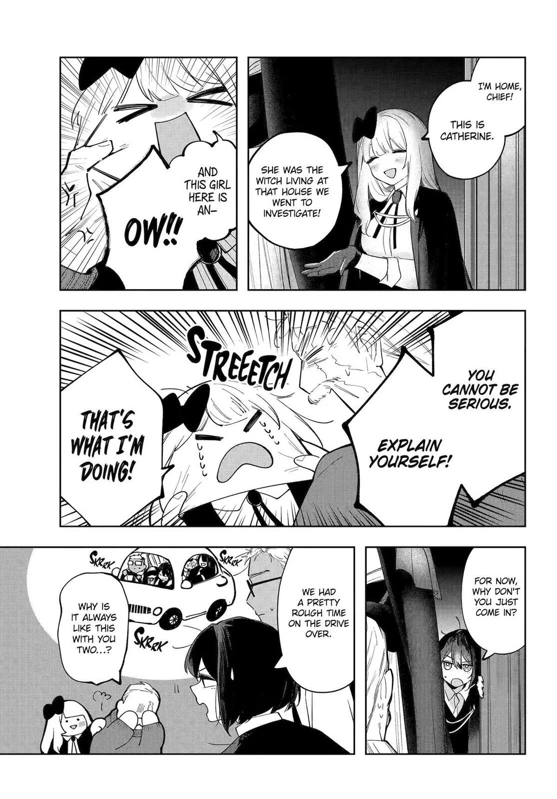 Ruby on the Cake: Hitokui Majo no Bansankai, chapter 18, page 5